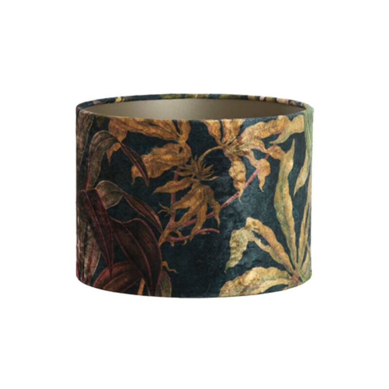 foto del prodotto light living paralume passion verde tessile 25cm 
