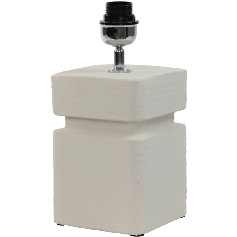 foto del prodotto light living lampada da tavolo amta beige ceramica 