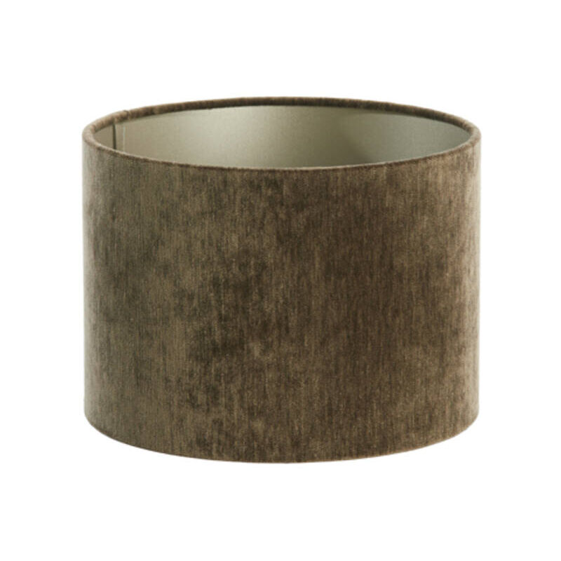 foto del prodotto light living paralume bayou verde tessile 25cm 