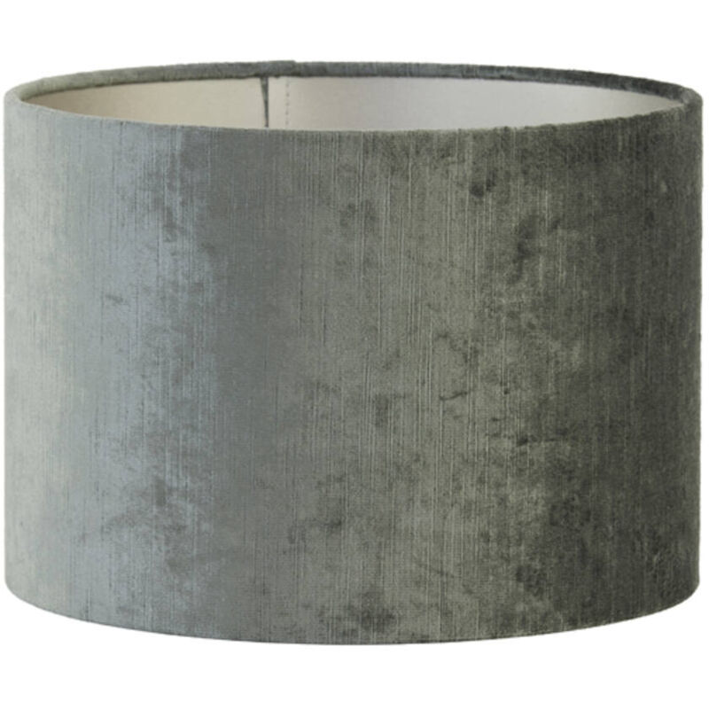 foto del prodotto light living paralume gemstone grigio tessile 25cm