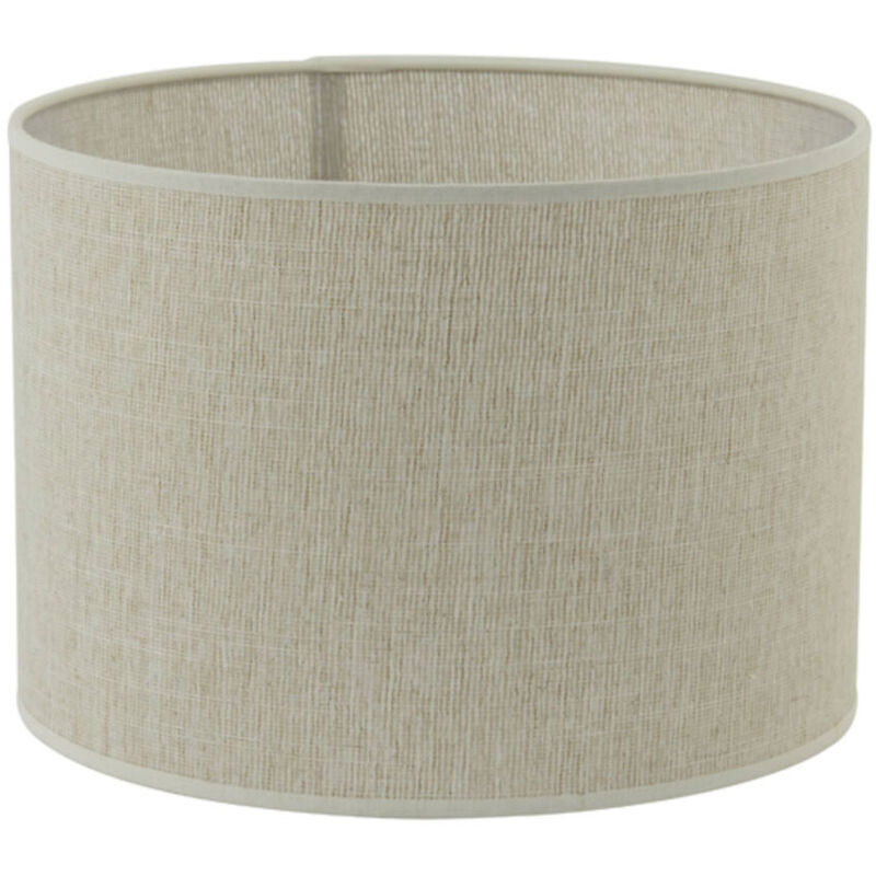 foto del prodotto light living paralume breska bianco tessile 35cm 