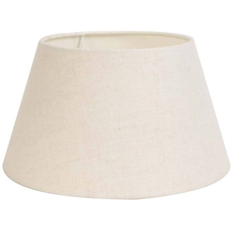 foto del prodotto light living paralume livigno beige tessile 25cm 