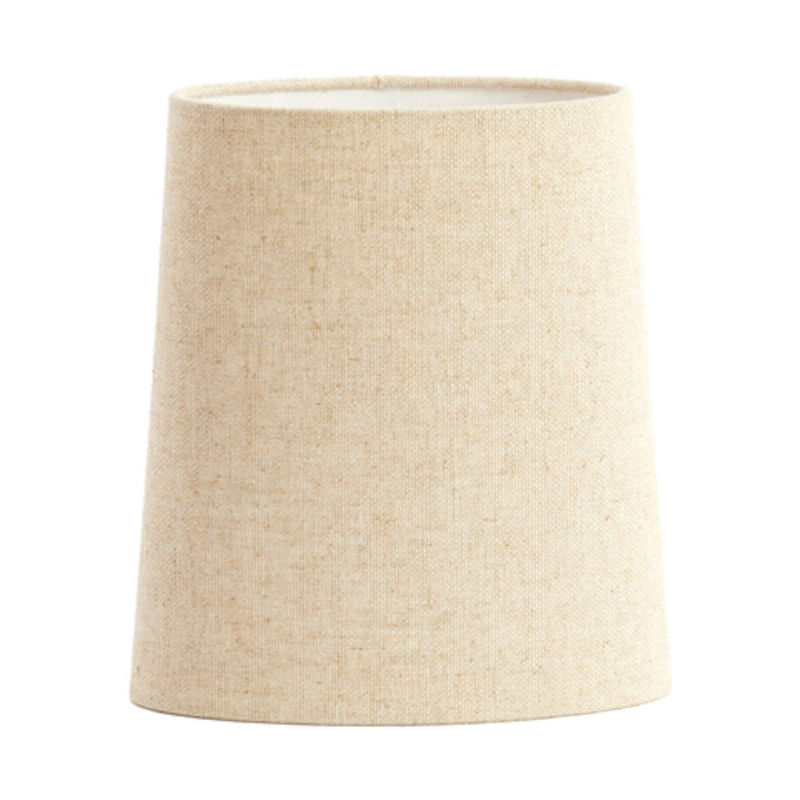 foto del prodotto light living paralume livigno naturale tessile e27 