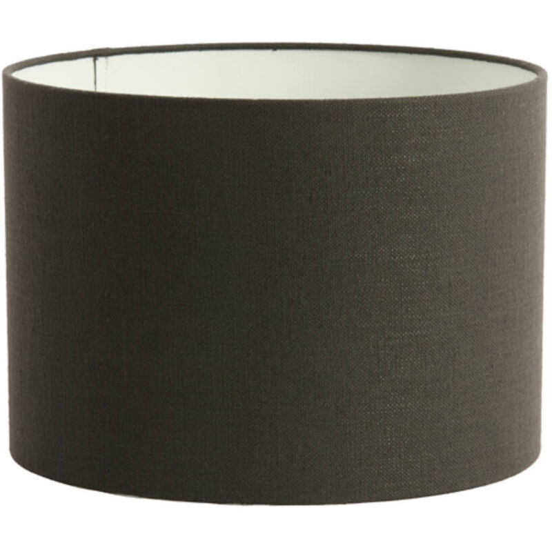 foto del prodotto light living paralume livigno grigio tessile 35cm 