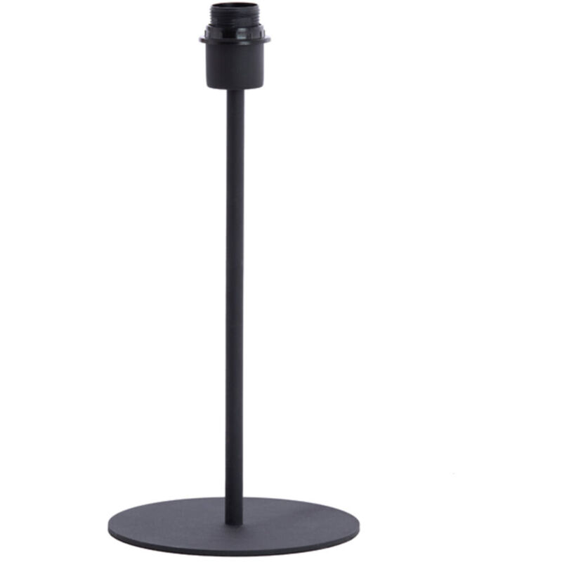 foto del prodotto light living lampada da tavolo renato nero metallo 