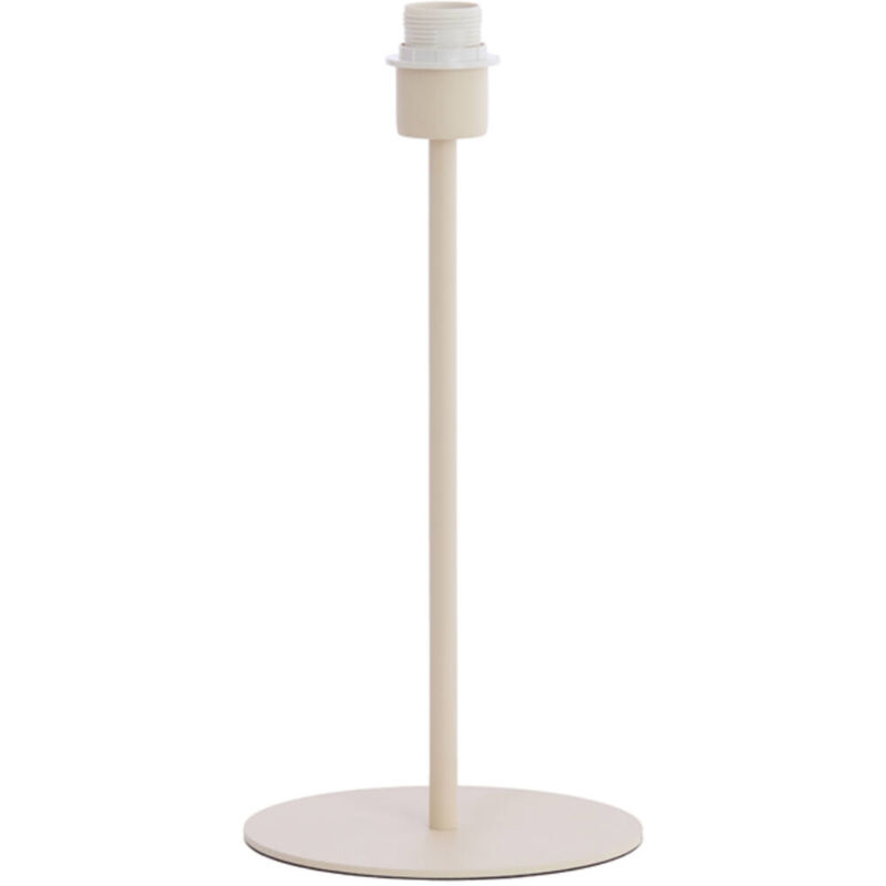 foto del prodotto light living lampada da tavolo renato beige metallo 