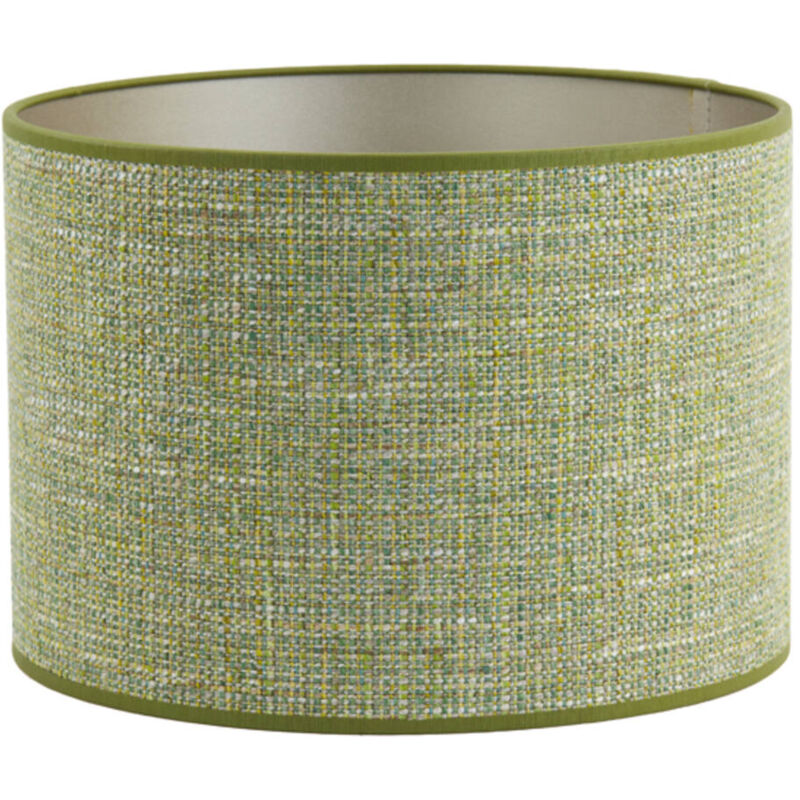 foto del prodotto light living paralume tweed verde tessile 30cm 