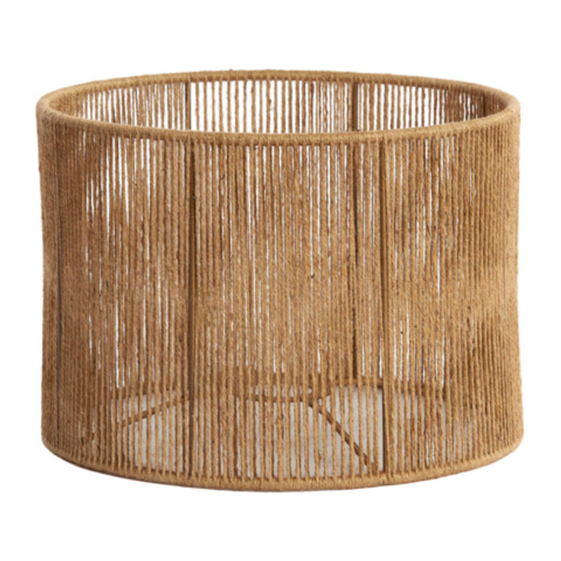 foto del prodotto light living paralume tossa naturale tessile 30cm 