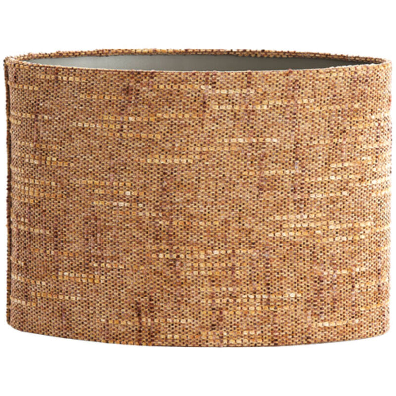 foto del prodotto light living paralume osire naturale tessile e27 
