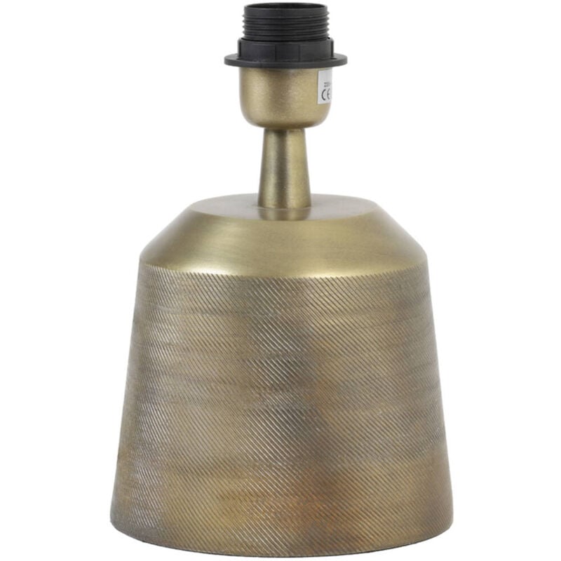 foto del prodotto light living lampada da tavolo lilou bronzo metallo 