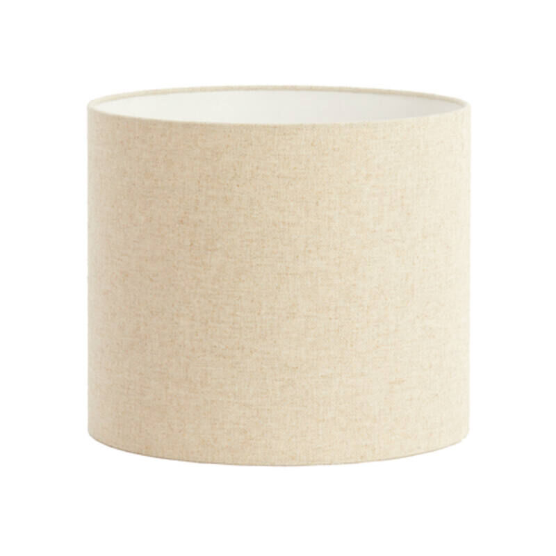 foto del prodotto light living paralume livigno beige tessile 35cm 