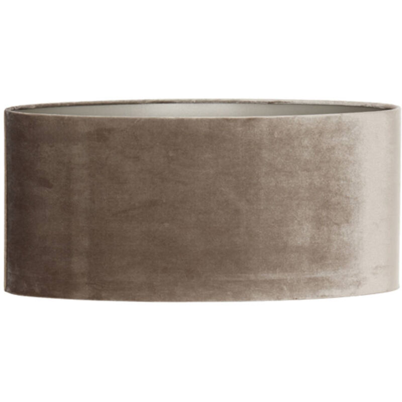 foto del prodotto light living paralume palata naturale tessile e27 