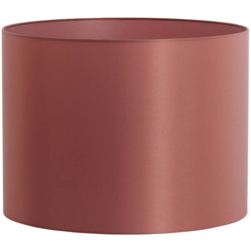 foto del prodotto light living paralume imani rosa tessile 40cm e27