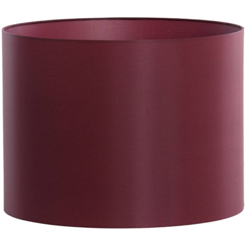 foto del prodotto light living paralume imani rosso tessile 40cm 