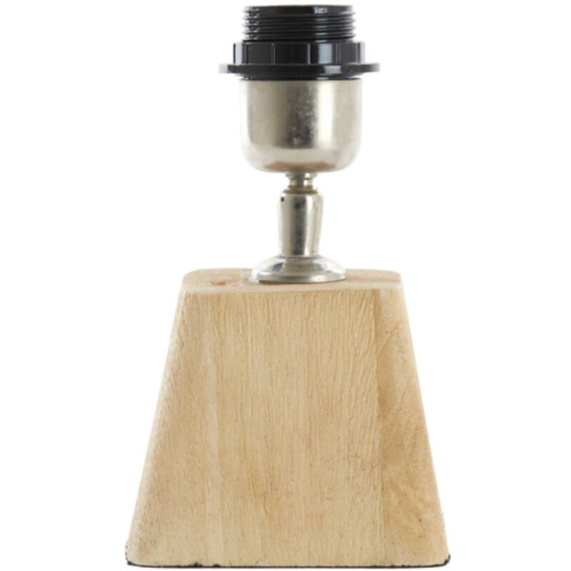 foto del prodotto light living lampada da tavolo kardan naturale legno 