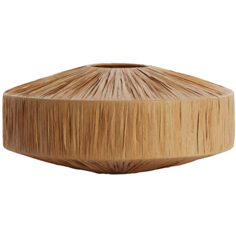 foto del prodotto light living paralume biljana naturale tessile 43cm