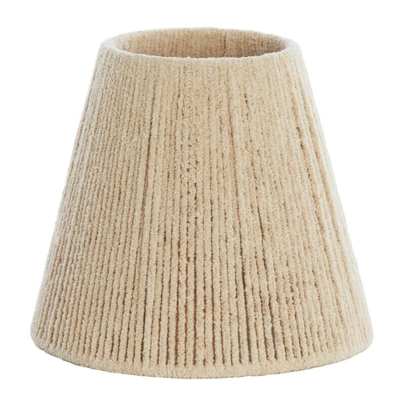 foto del prodotto light living paralume medana beige tessile 20cm 