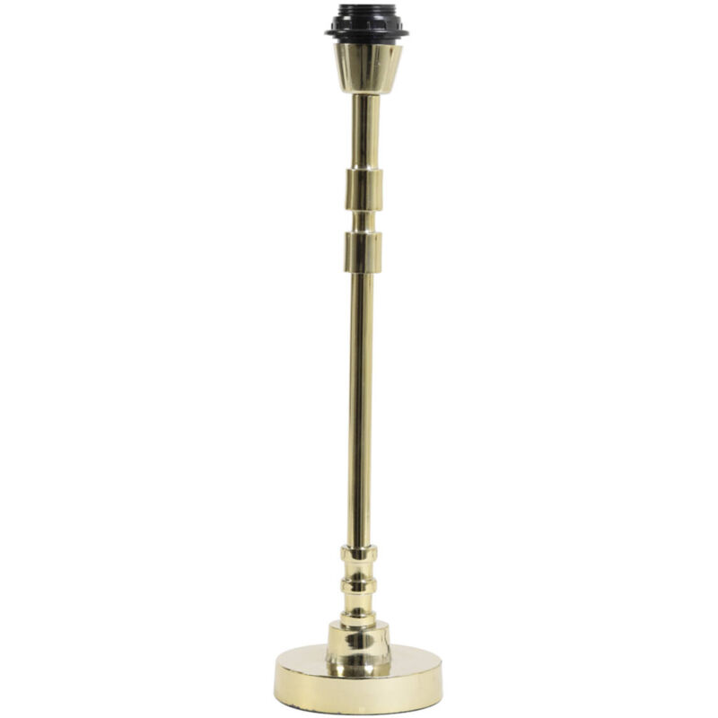 foto del prodotto light living lampada da tavolo kaliro oro metallo 