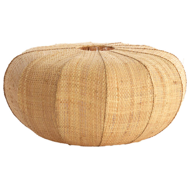 foto del prodotto light living paralume rafika naturale materiali