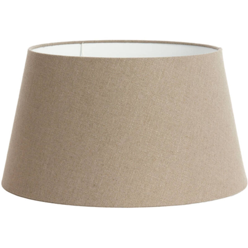 foto del prodotto light living paralume livigno marrone tessile 35cm