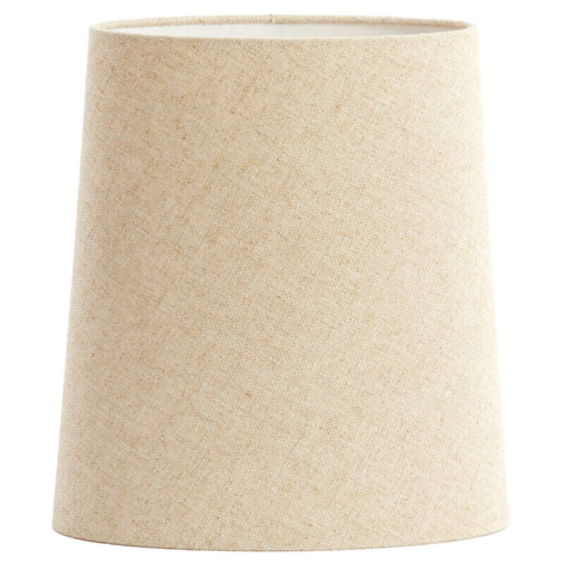 foto del prodotto light living paralume livigno naturale tessile e27 