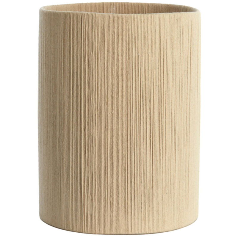 foto del prodotto light living paralume medan naturale cotone 30cm 
