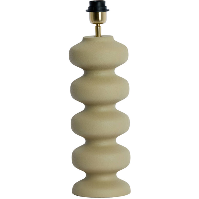 foto del prodotto light living lampada da tavolo soroca naturale metallo