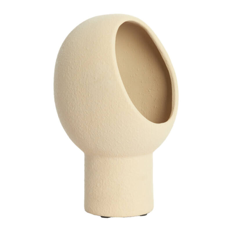 foto del prodotto light living lampada da tavolo monk beige ceramica 