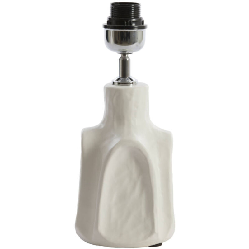 foto del prodotto light living lampada da tavolo amade beige ceramica 