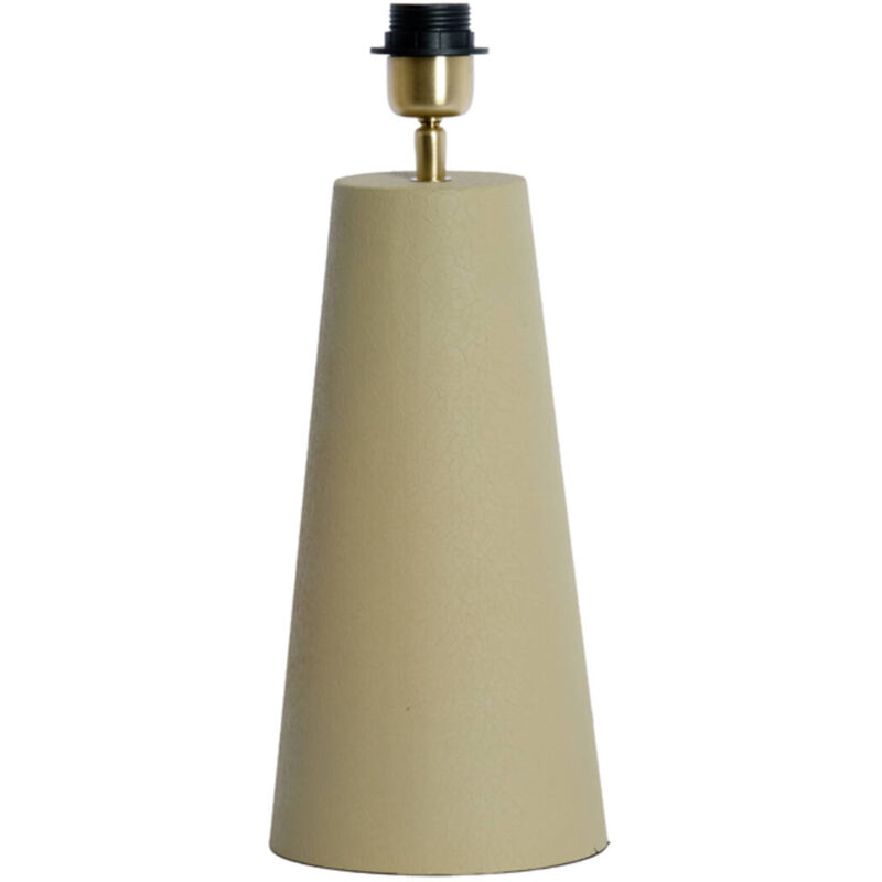 foto del prodotto light living lampada da tavolo yelos naturale metallo 