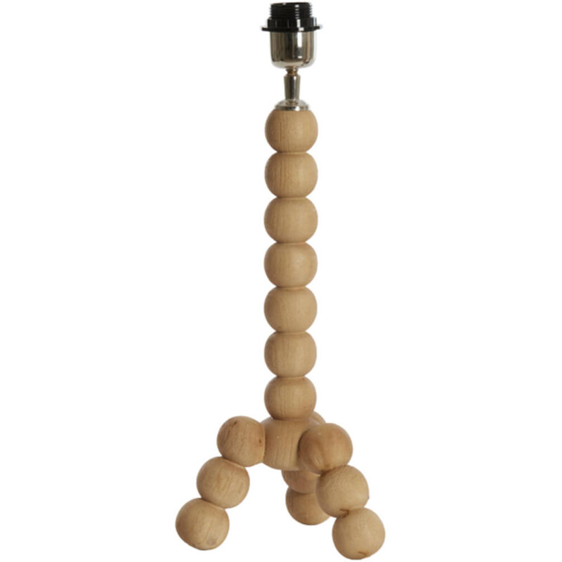 foto del prodotto light living lampada da tavolo veglio naturale legno 