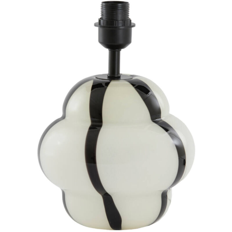 foto del prodotto light living lampada da tavolo ylien naturale vetro 