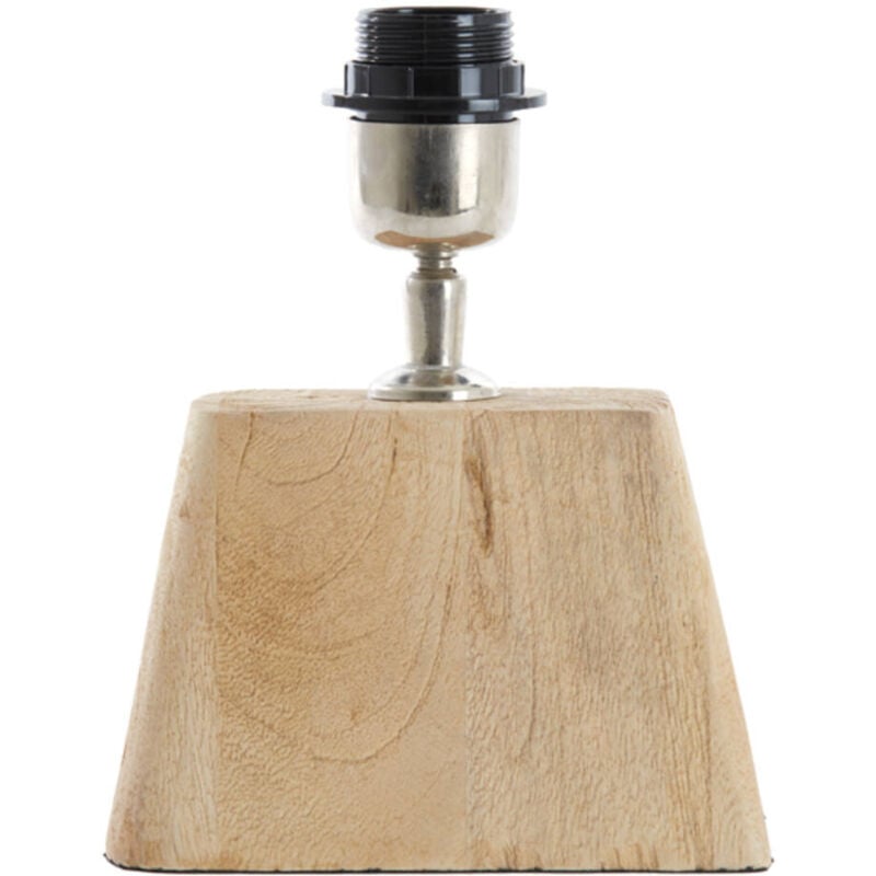 foto del prodotto light living lampada da tavolo kardan naturale legno 