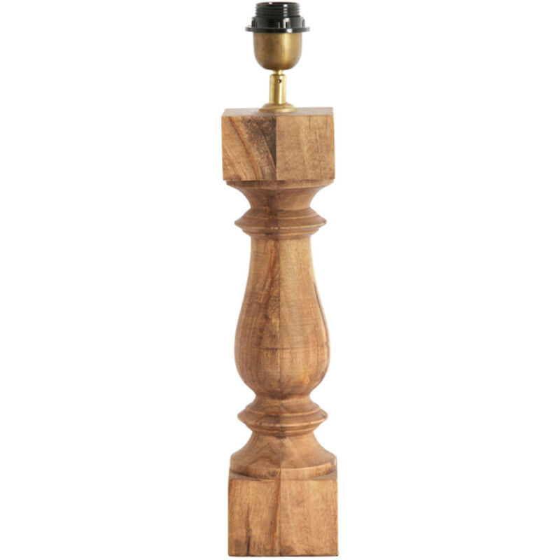 foto del prodotto light living lampada da tavolo cumani naturale legno 