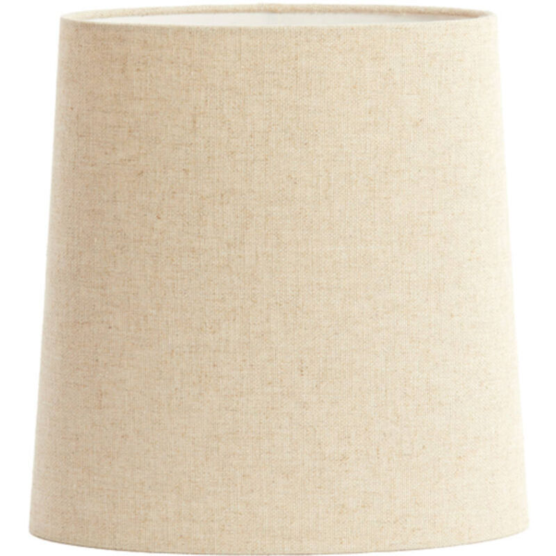foto del prodotto light living paralume livigno naturale tessile e27 