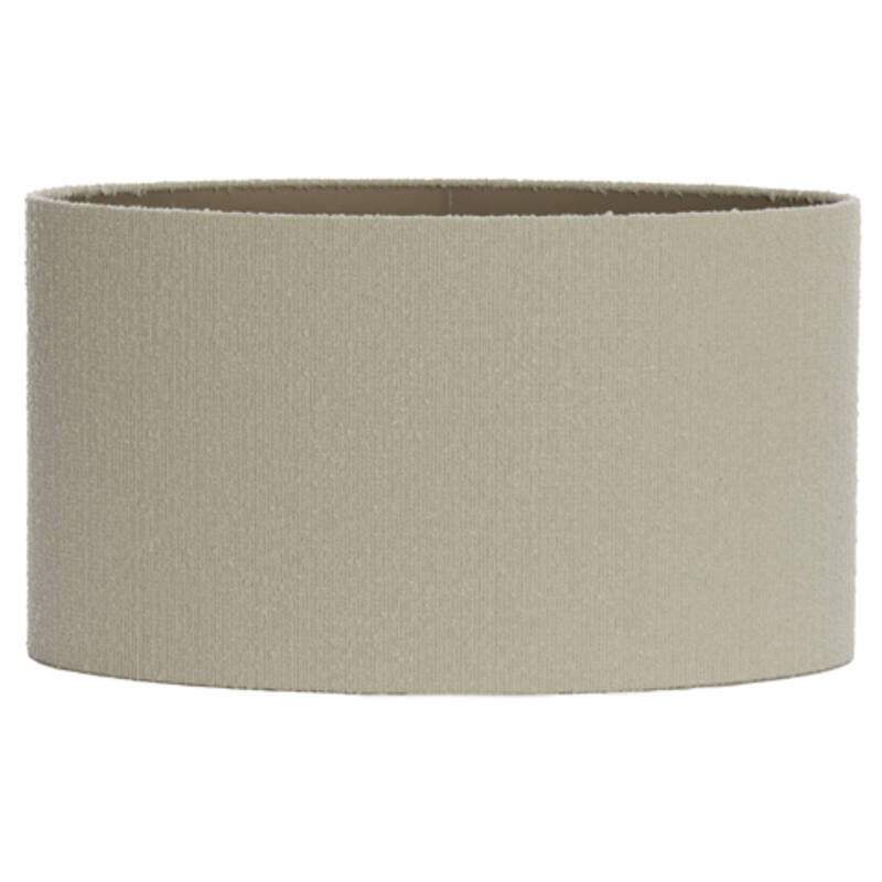foto del prodotto light living paralume bolero beige tessile e27 