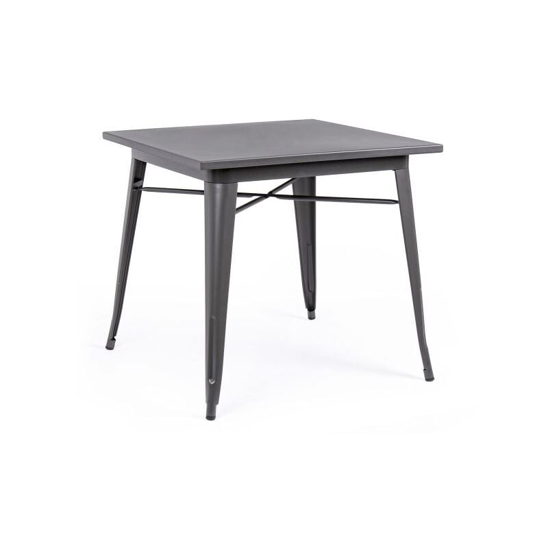 foto del prodotto tavolo minnesota 80x80 antracite bizzotto 0732956