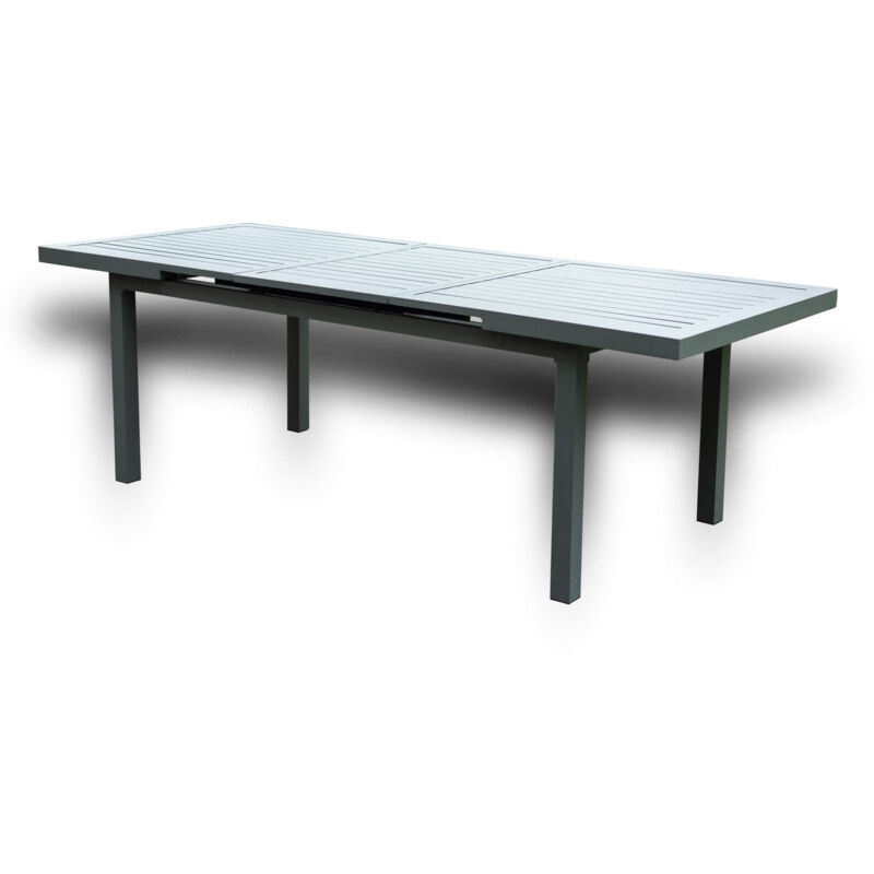 foto del prodotto tavolo da giardino allungabile calido 240 180 x 97,5 cm home deluxe