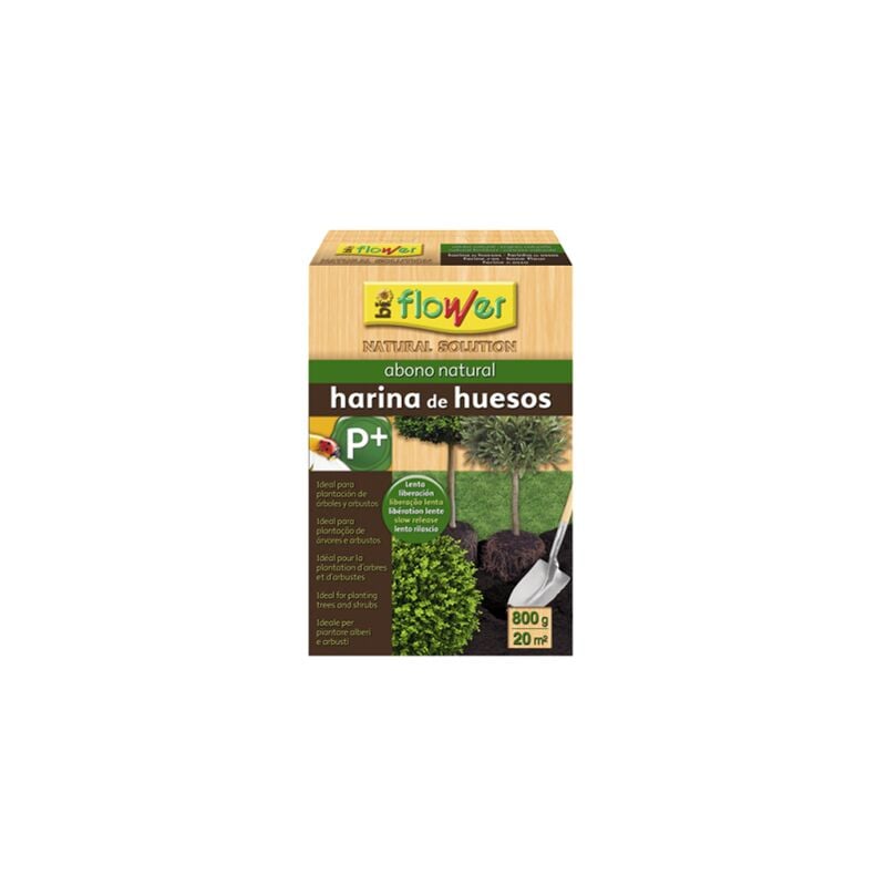 foto del prodotto flower farina di ossa bio 800 gr