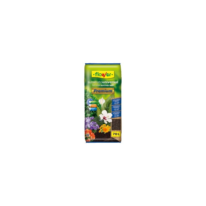 foto del prodotto flower substrato premium 70 litri