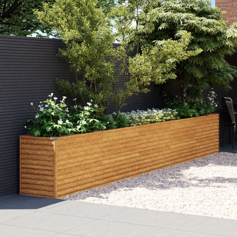 foto del prodotto furniture limited fioriera rialzata da giardino 482x50x69 cm in