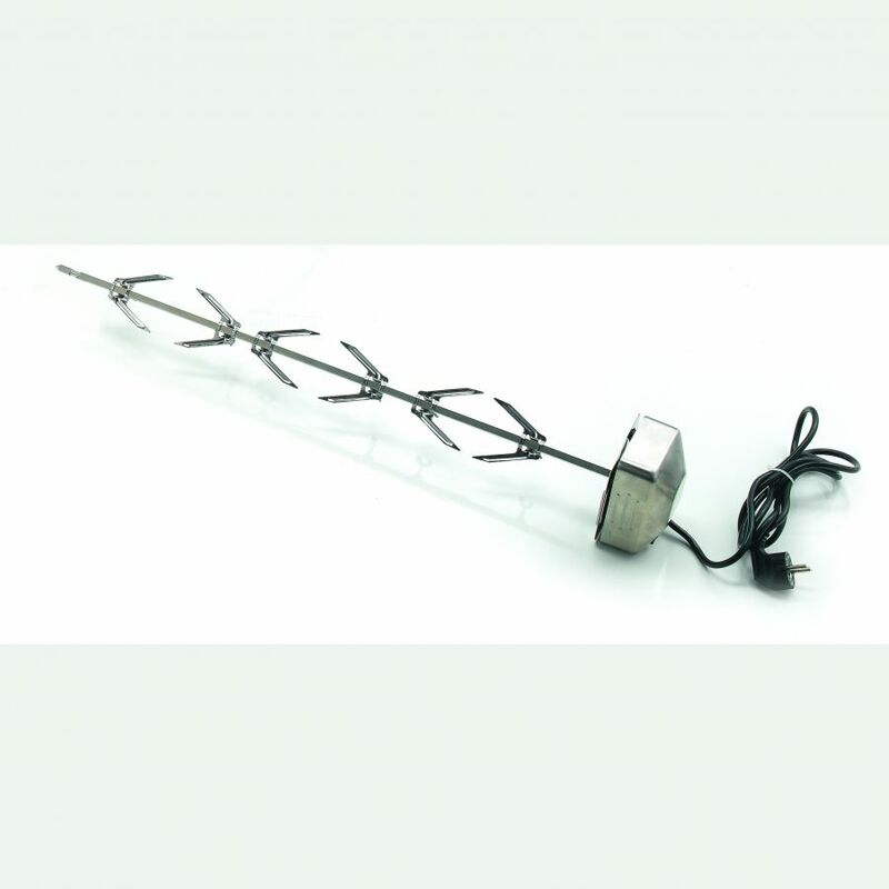 foto del prodotto kit spiedo completo betsteel 70 cm