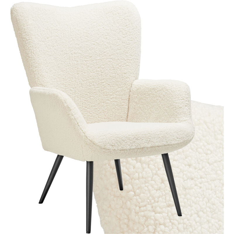 foto del prodotto poltrona hygge imbottita, ergonomica, carico massimo 150 kg poltrone da tv, poltrona relax, poltrona senza pouf