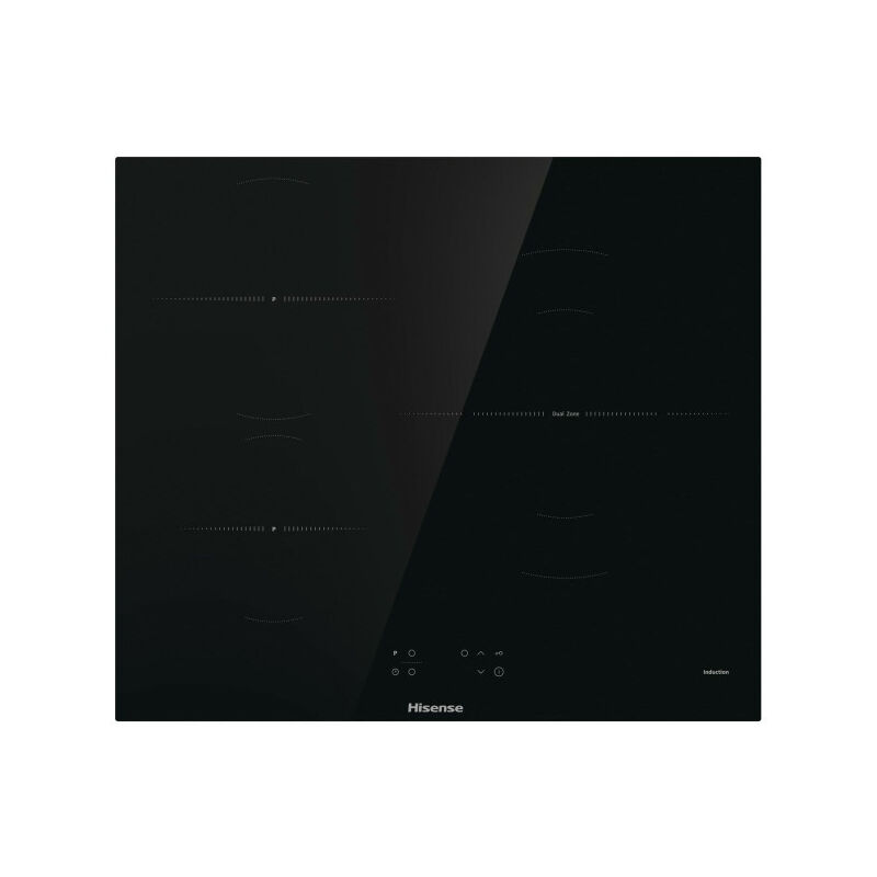 foto del prodotto piano cottura ad induzione hisense hi6311bsce 60 cm 7200 w