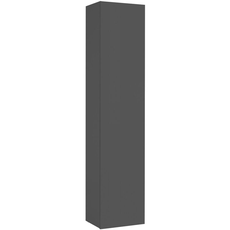 foto del prodotto armadio 1 anta 40x30x180 cm maruska grigio antracite opaco