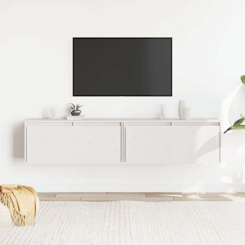 foto del prodotto prolenta premium furniture limited pensili 2 pz biancfurniture limited 80x30x35