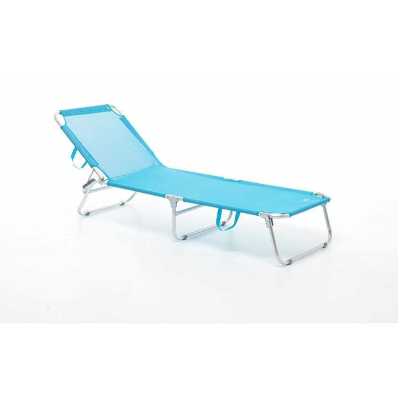 foto del prodotto brandina tahiti pieghevole alluminio anodizzato tubolare 22mm azzurro m0585 02