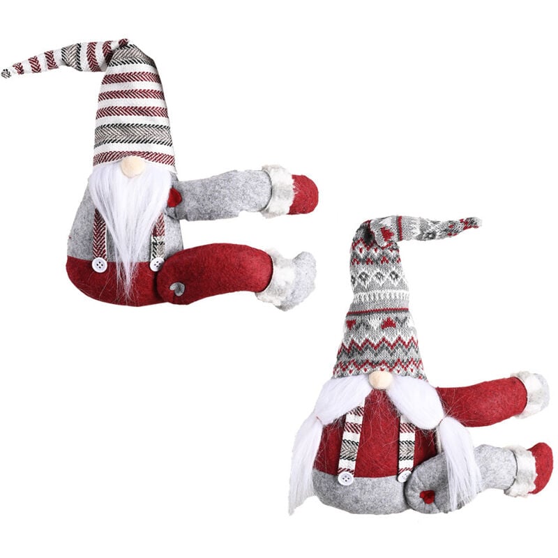 foto del prodotto dk parti per tende natalizie, supporto per bambola da abbraccio, fibbia per tenda per bambola di peluche, fermacravatta decorativo, fibbia per