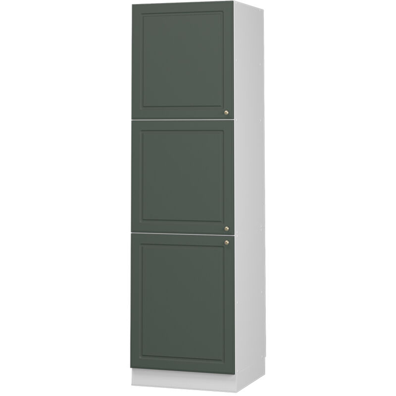 foto del prodotto mobile per forno da incasso fame line, verde oro country house, 60 cm vicco