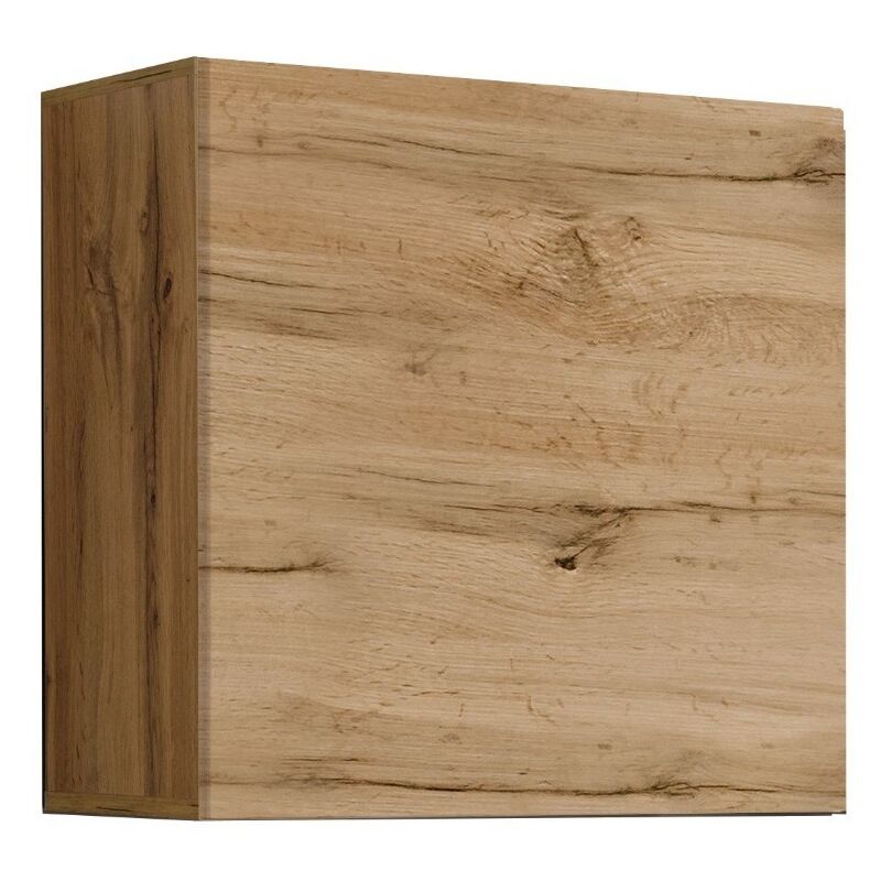 foto del prodotto armadio sospeso effetto rovere 60x60cm per soggiorno collezione switch.